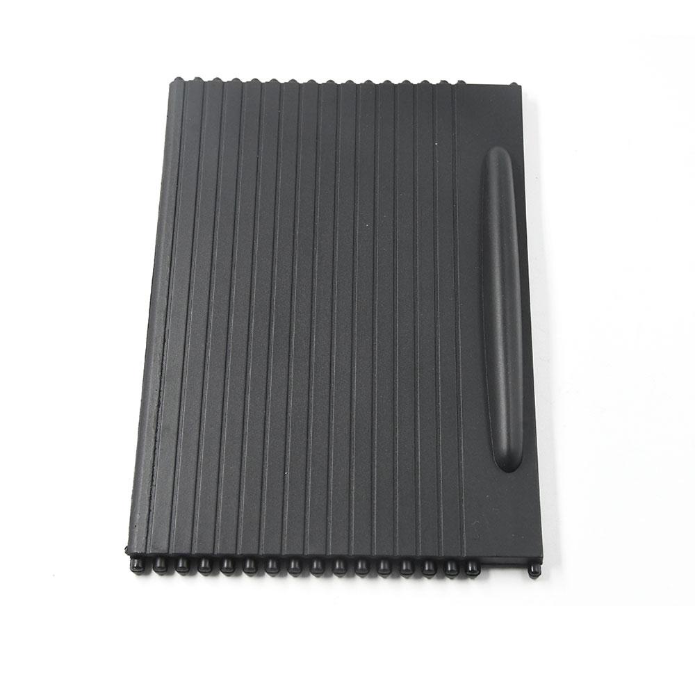 7L5862531 для Porsche Cayenne 2003-2010, автомобильный держатель для чашки на передней консоли, роликовая шторка, накладка, ролик консоли