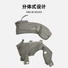Waterproof Dog Raincoat Large Medium Dogs Full Coverage 4-Leg Design Windproof Rain Protection Outdoor Use