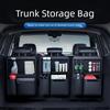 Сумка для хранения в багажнике автомобиля Складной ящик для хранения в автомобиле Сумка Многофункциональный органайзер для багажника автомобиля Ящик Принадлежности