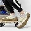 Модные высокие носки, походные ботинки, дышащая сетка, мужские кроссовки, удобная толстая подошва, спортивная обувь для бега, модные кроссовки для ходьбы