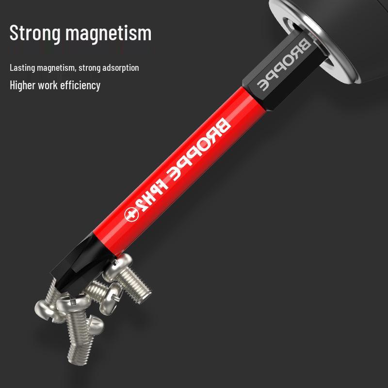 Улучшенная магнитная не скользящая электрическая насадка-отвертка для воздушных и панельных переключателей