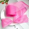 Сделай сам Тюлевая пряжа 5 м Лента для упаковки подарков Новая лента-бант Свадебные товары для вечеринки