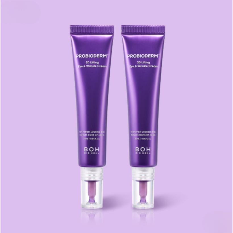 BIOHEAL BOH Probioderm 3D Lifting Eye & Wrinkle Cream 25ml + 25ml Firming & Anti-Aging Care