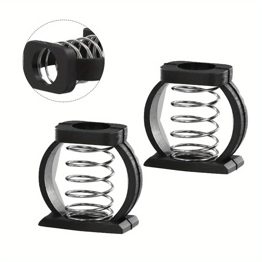 2 шт. Велосипедный пружинный шарнирный зажим C-образная пряжка Легкий шарнир для складного велосипеда Brompton Запчасти для рамы Аксессуары для ремонта рамы