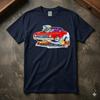 NEW! 1970-72 Chevrolet El Camino Mens Tee Retro Auto Graphic Unisex T-shirt