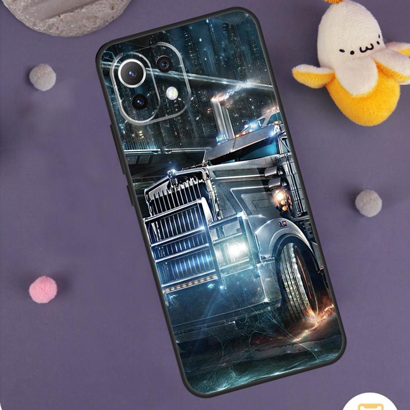 Крутой чехол для автомобиля-грузовика для Xiaomi 15 14 Ultra 13T 14T 15T 17 Pro Max POCO F8 Ultra X5 X6 X7 F5 F6 F7 Pro