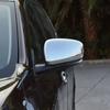 Styling ABS Chrome/Carbon Fiber Rear View Eyebrow Side Glass Mirror Cover Trim Frame For Renault Kadjar 2016 2017 2018