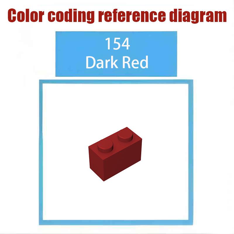 50g 3659 Small Particle Building Blocks, MOC Compatible Arch 1x4 Brick DIY Creative Spare Parts Compatible with Lego