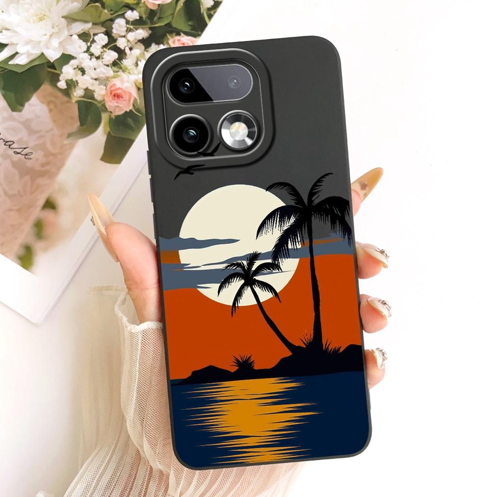 For Realme RMX5121 RMX5120 Case For Realme 16 Pro Cover Cute Kawaii Luxury Fashion Painted Silicone Casing For Real me 16 Pro
