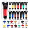 75ml Acrylic Paint Set for Students - Waterproof DIY Hand & Textile Painting Supplies