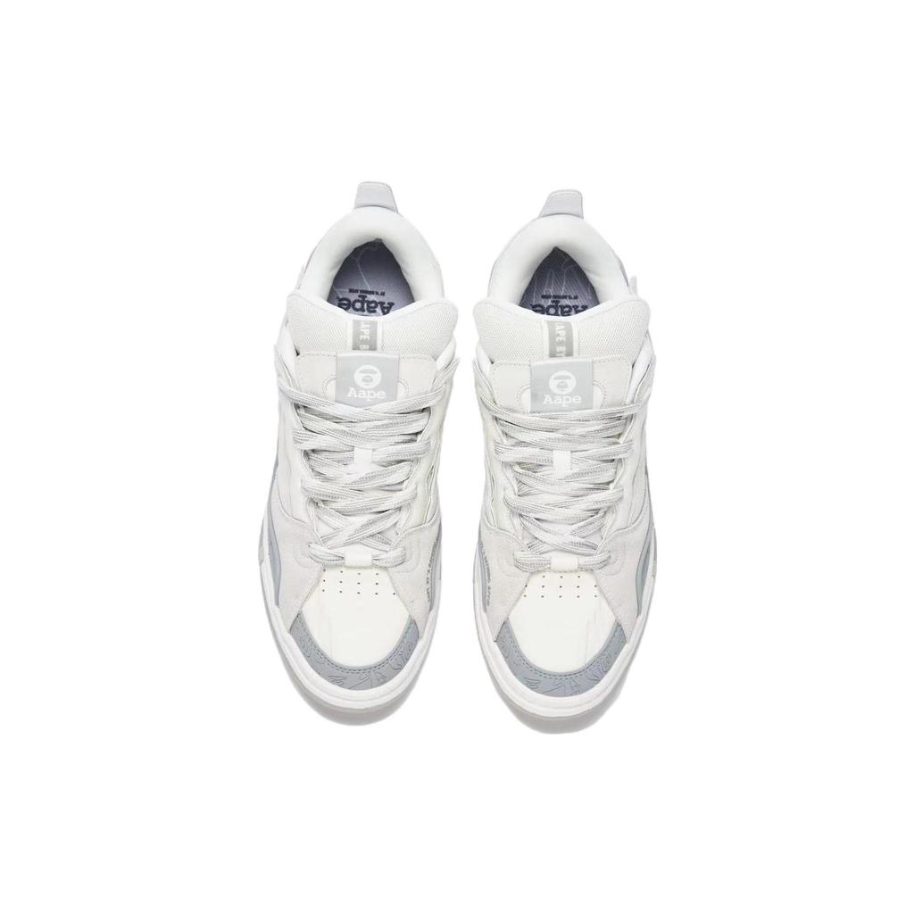 Aape X Li Ning Golden Удобные Универсальные Нескользящие Амортизирующие Прочные Легкие Низкие Кроссовки Для Скейтбординга Ограниченная Серия Мужские Кроссовки AECS087-3