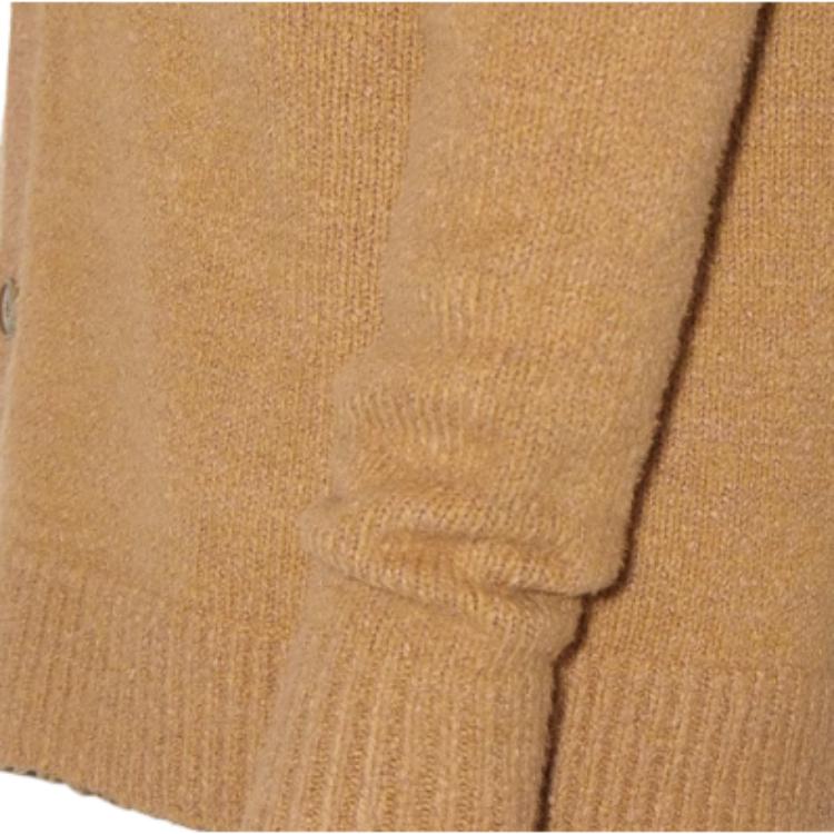 Acne Studios Knitwear Men's Brown V-neck Moderate B60277-640