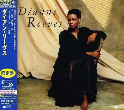 CD DIANNE REEVES Дианна Ривз Ограниченное издание SH TOCJ95027 2013 Япония ObiJazz Б/у