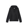 Sweatshirts Women's Black Hooded Moderate Regular BV7480-010