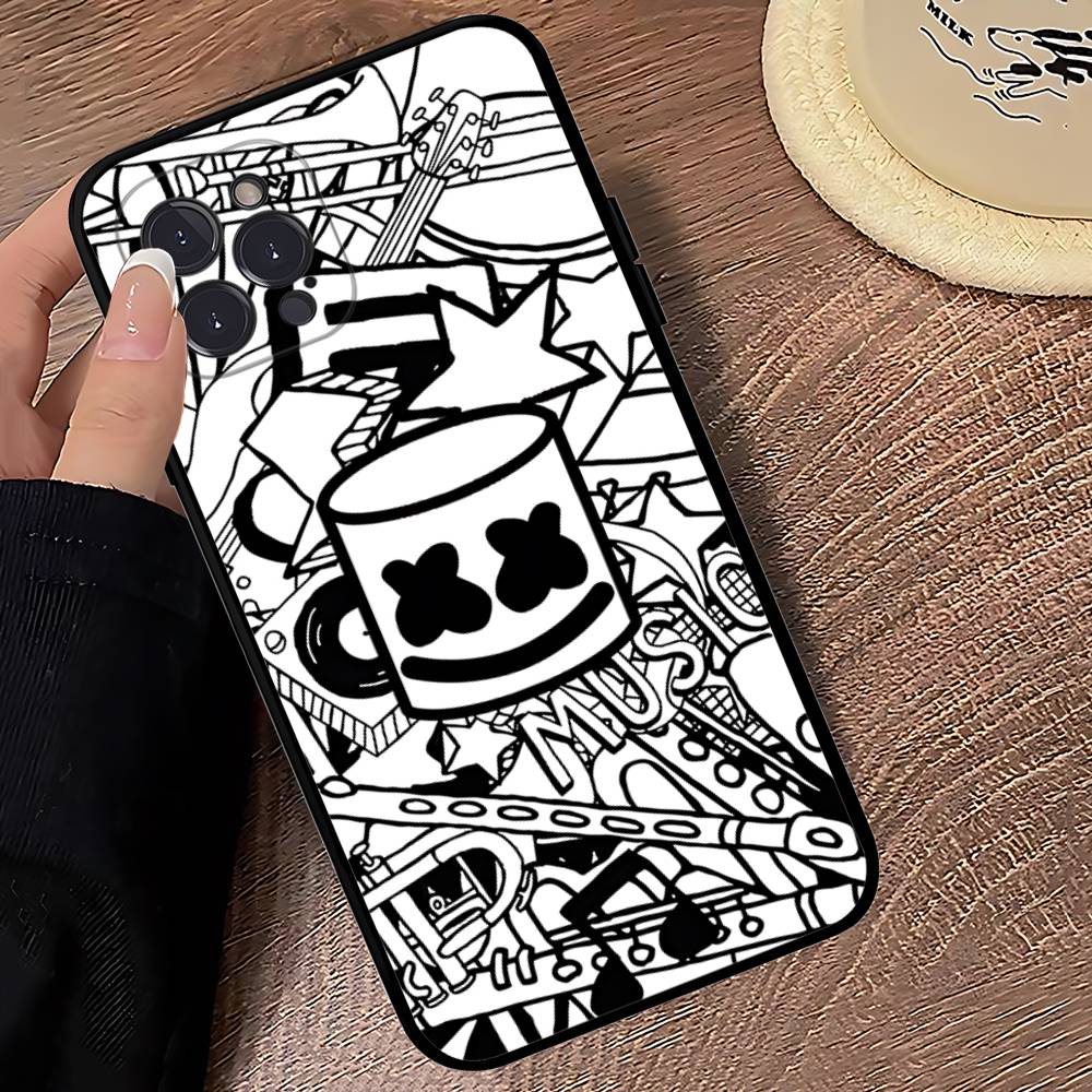 Street Brand Boy Girls Phone Case For IPhone 17 16 14 15 13 12 11 Pro Max Plus Silicone Soft Cover