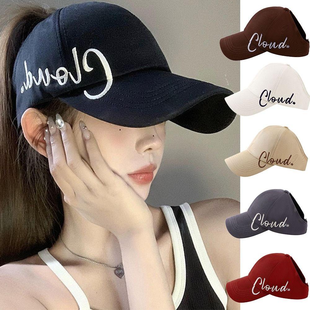 Кепка с козырьком для защиты от солнца, однотонная, шляпа от солнца, модная бейсболка