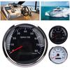 110мм 4-3/8 дюйма Тахометр 7 цветов подсветки 9-32В 8000 об/мин Прибор с счетчиком моточасов для автомобиля, яхты, дома на колесах, лодки, грузовика, морской тахометр