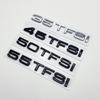 2026 ABS Letters Numbers Emblem for Audi A1 30TFSI 35TFSI 40TFSI 45TFSI 50TFSI 55TFSI 30TDI Car Trunk Fender Nameplate Logo Sticker