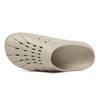 adidas Серые кроссовки унисекс Adilette Clog Putty IF8653