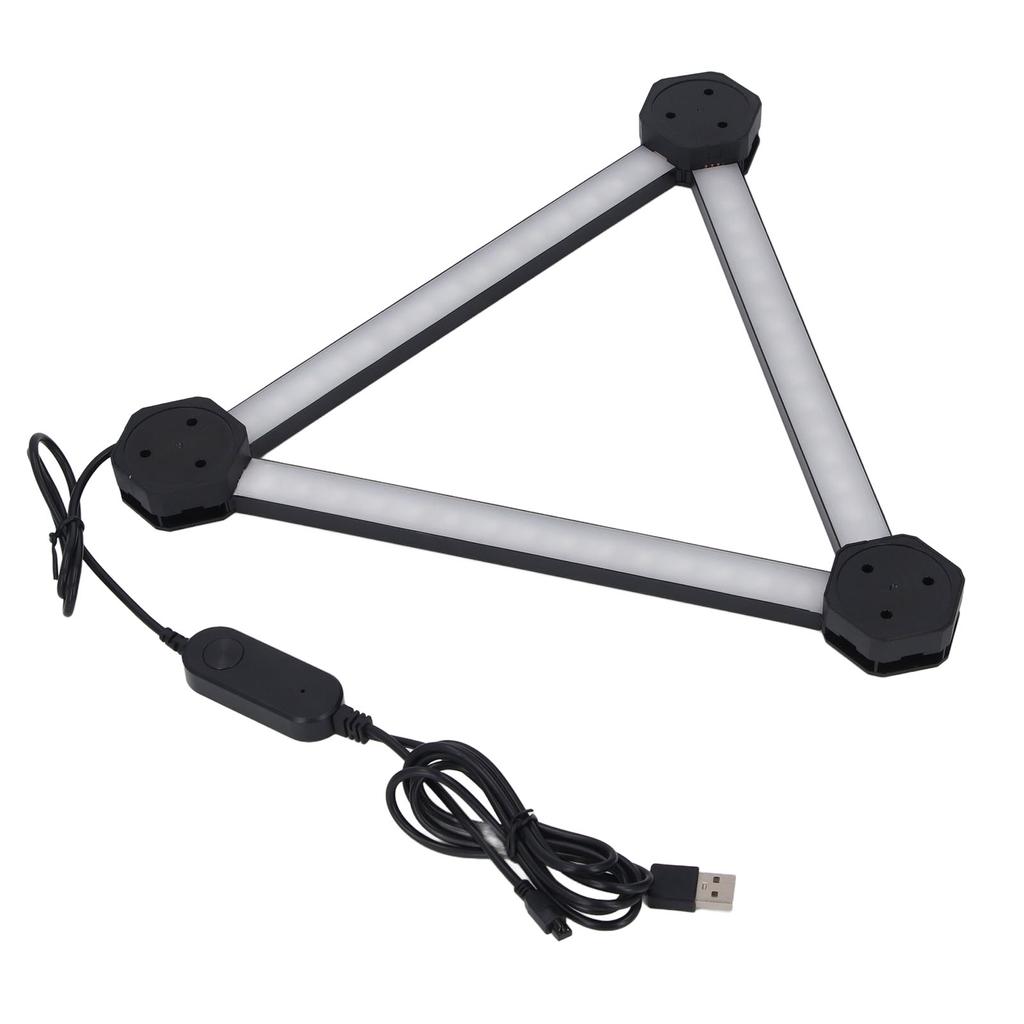 6 комплектов RGB светодиодных настенных светильников BT APP пульт дистанционного управления синхронизация музыки сращивание RGB световой бар набор для жизни