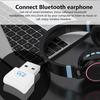 Bluetooth-адаптер Беспроводной USB-адаптер Bluetooth 5.0 для ПК, компьютера, ноутбука, музыки, аудио, Bluetooth