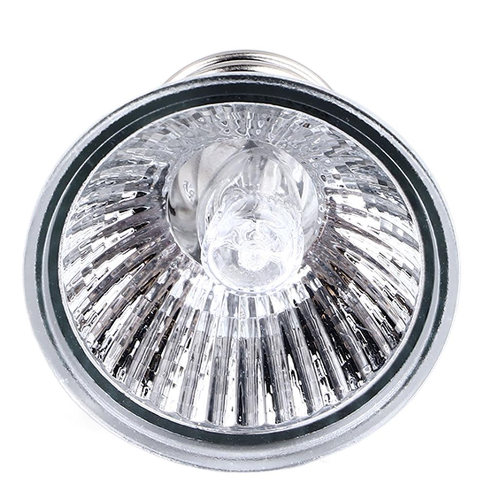 Рептилия Тепловая лампа Профессиональная Эффективная Экономия энергии 360 Градусное освещение Теплая УФА УФВ Лампа для обогрева для Черепах Рептилий