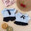 JK Uniform Preppy Cotton Doll‘s Clothes Plush Stuffed Cotton Doll Outfit Dress  Birthday Gift