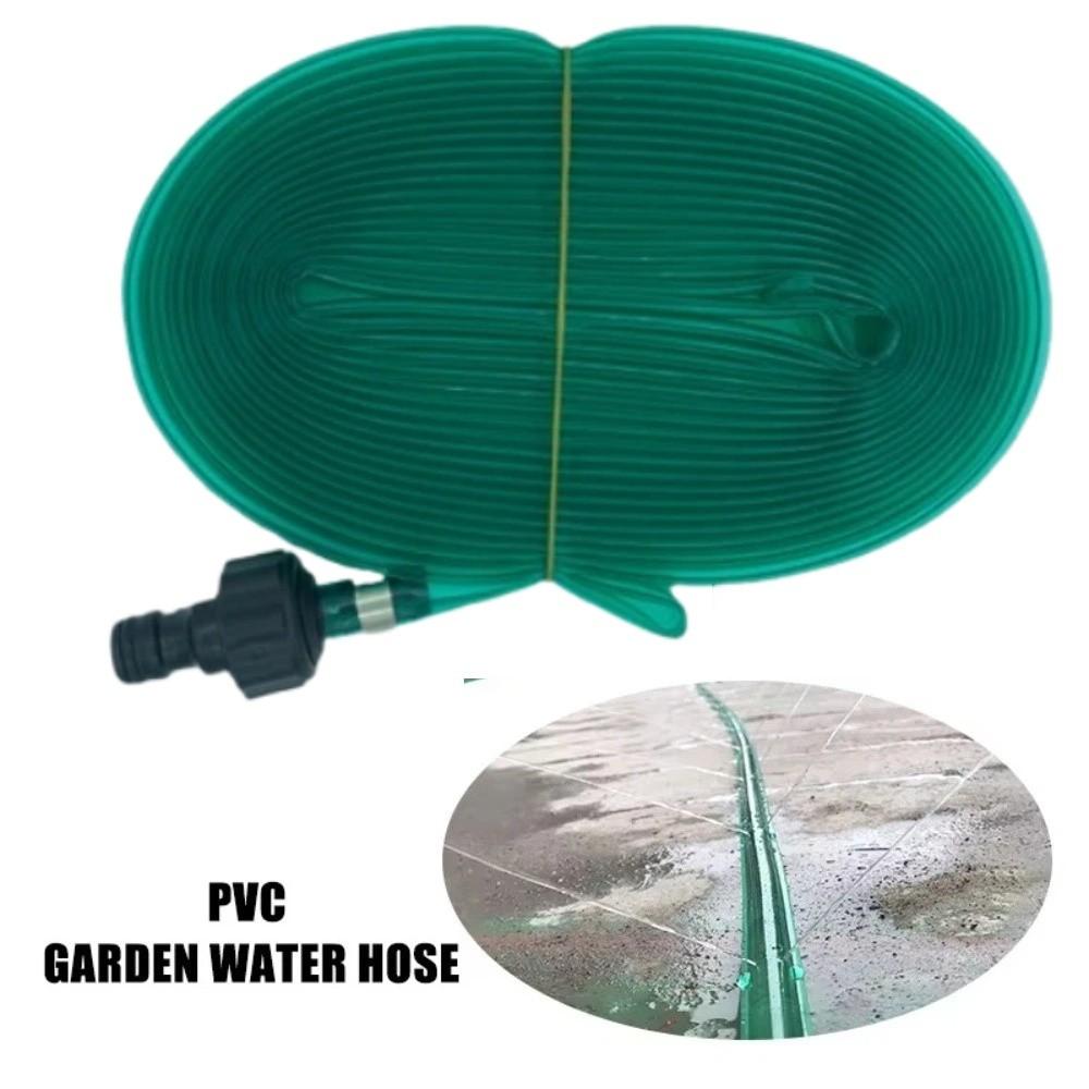 Fine Spray Garden Irrigation Hose Flexible PVC Spray Hose Home Garden Watering