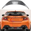 For Toyota GR86 ZN8 Subaru BRZ ZD8 2022 2023 2024 2025 Rear Tail Spoiler Wings Black Carbon Tuning Car Styling Accessories