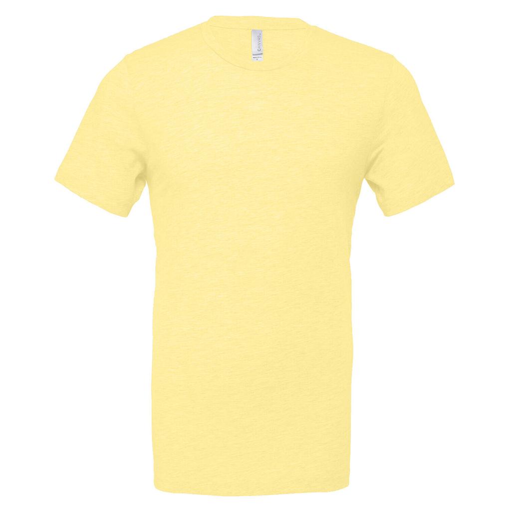 Bella + Canvas Футболка унисекс с короткими рукавами Хизер Cvc для взрослых