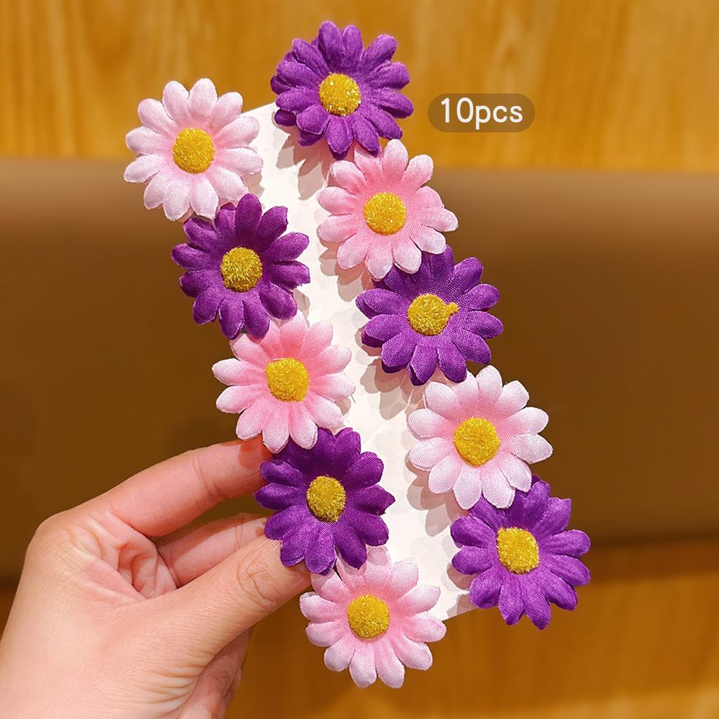 10 Милых Цветочных Заколок и Плетеных Зажимов для Ежедневных Аксессуаров для Волос