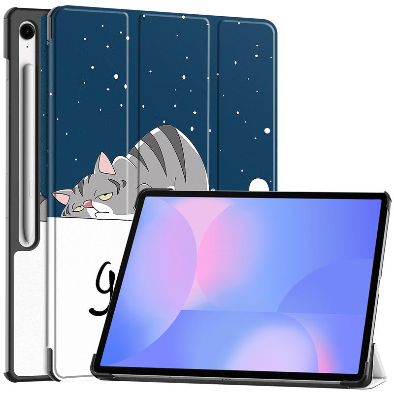 Подходит для планшета Samsung Tab S10FE+13.1 защитный чехол S10FEPlusSM-X620 скидка 70% подставка кожаный чехол