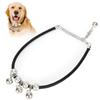 Adjustable Dog Woven Collar Pet Cat Necklace with Bells Gift Pet Supplies