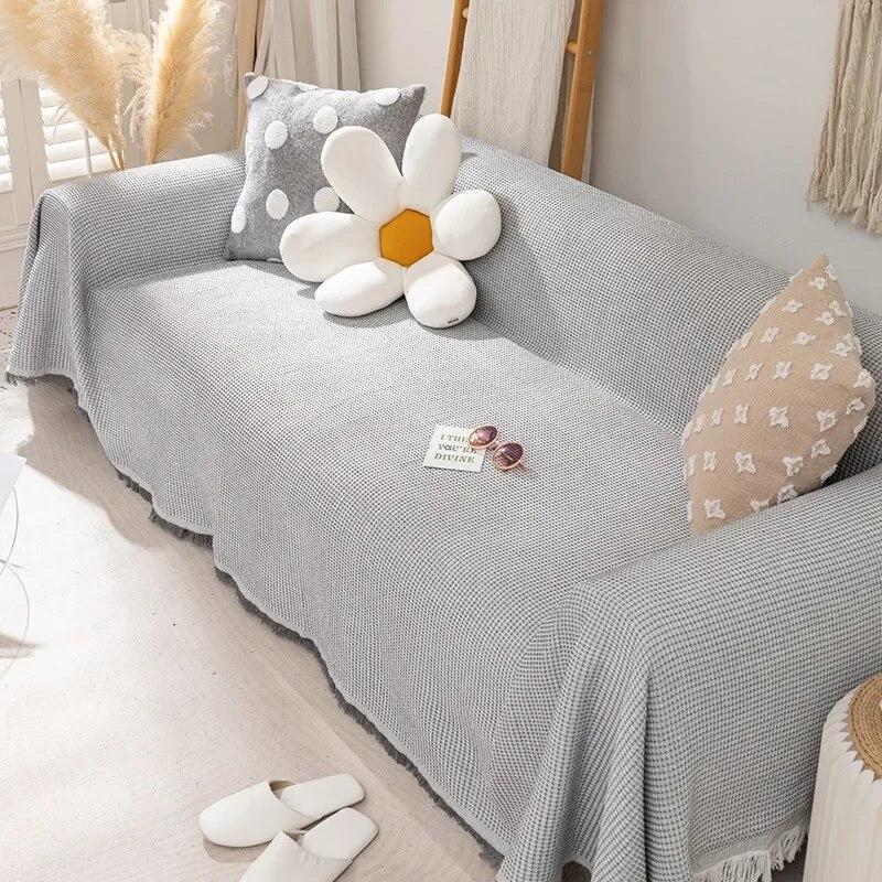 Чехол на диван, одеяло, тканое полотенце для гостиной, мебельный декор, гобелен, чехол для дивана