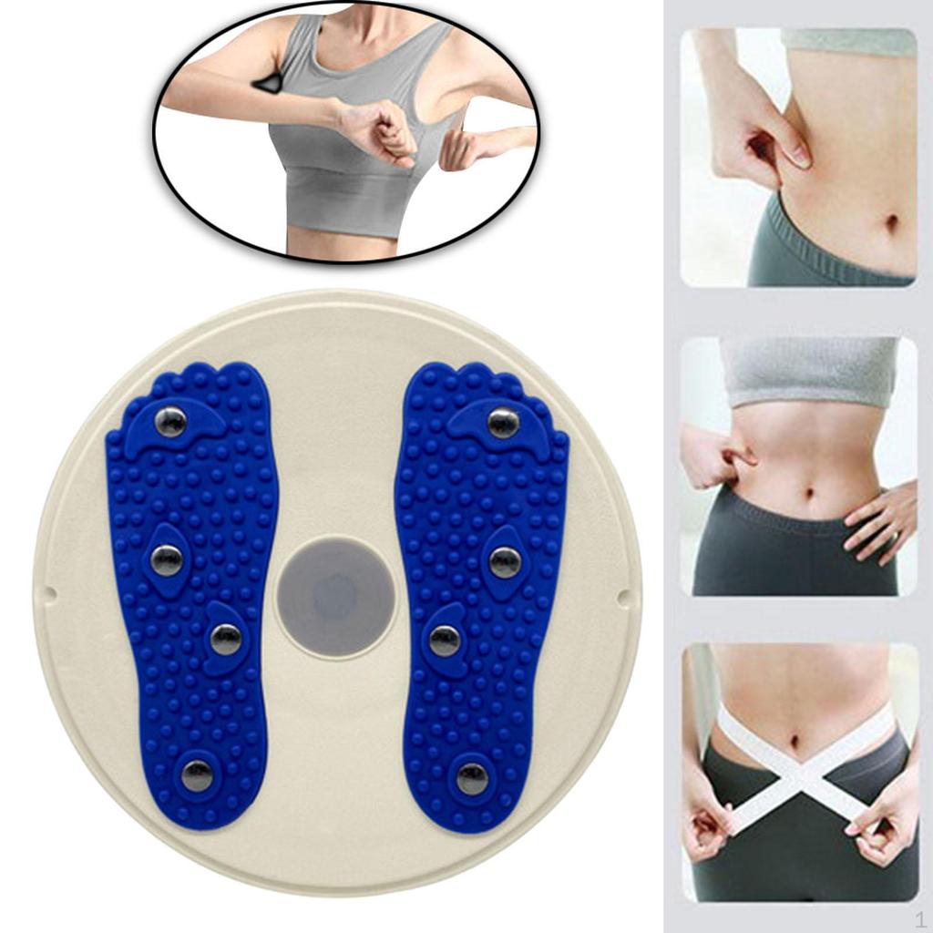 Скручивание талии, поворотный диск, поворотный стол, массаж ног, упражнение на баланс лодыжки, доска для пресса