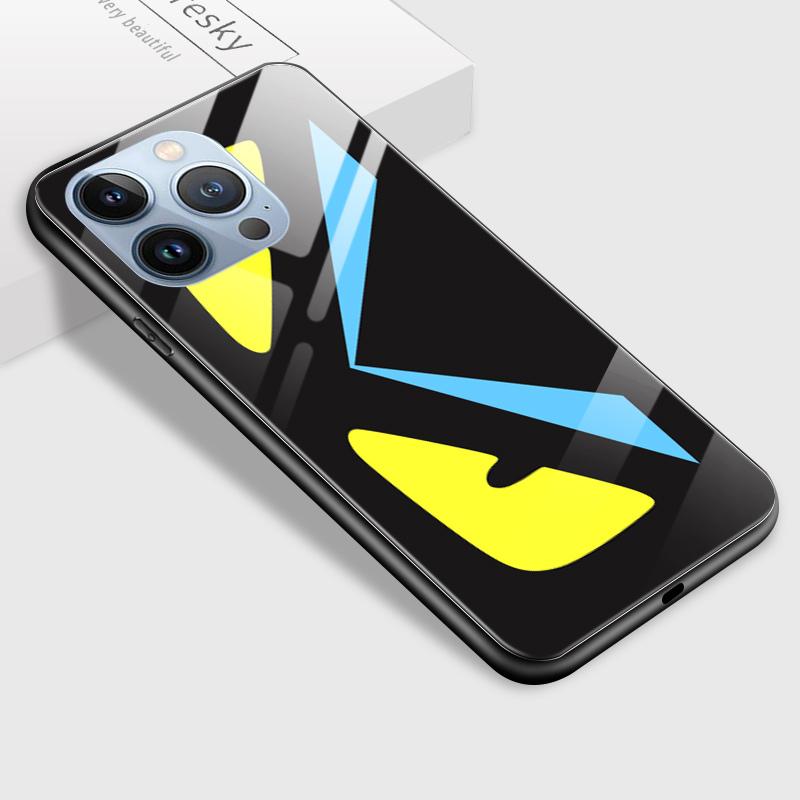 Чехол для телефона из закаленного стекла для Redmi 10 12 13 14C A5 Note9 Note10 Note12 Note14 Xiaomi 11Lite 14T 15 PocoC75 PocoX3 Мягкий край Ударопрочный Гладкий чехол