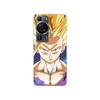 Coque - MANIACASE - Huawei P60 - Dragon Ball Z - Souple - Noir