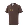 Originals Casual Round Neck Pullover Short Sleeve T-Shirt Men Tops Brown KC9807