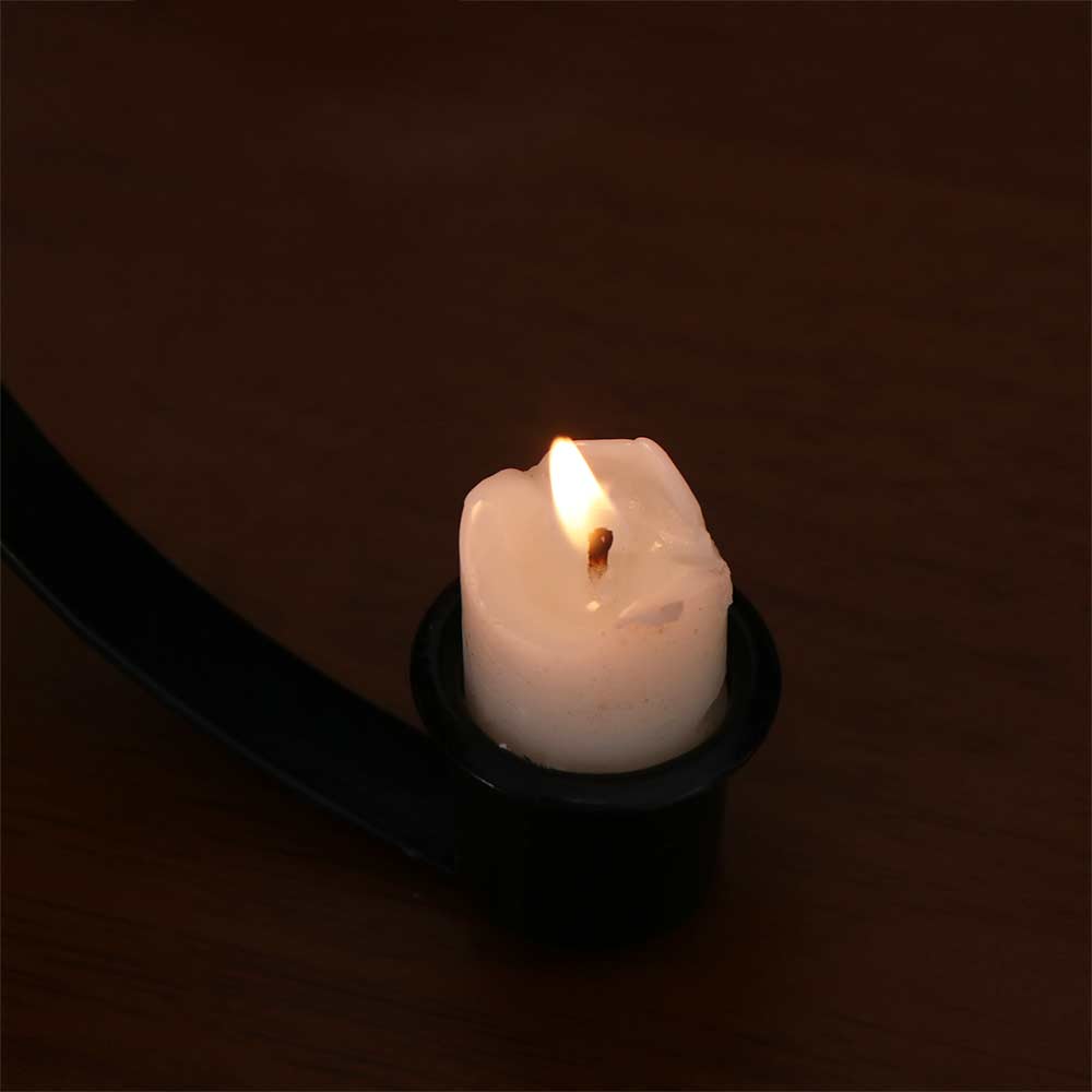 Vintage Style Metal Candle Holder for Mason Jars Fits Standard 1 Quart Mason Jars