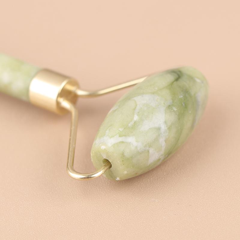 3 шт. Гуаша натуральный камень массаж лица нефритовый ролик Гуаша набор инструментов для массажа тела и лица спа