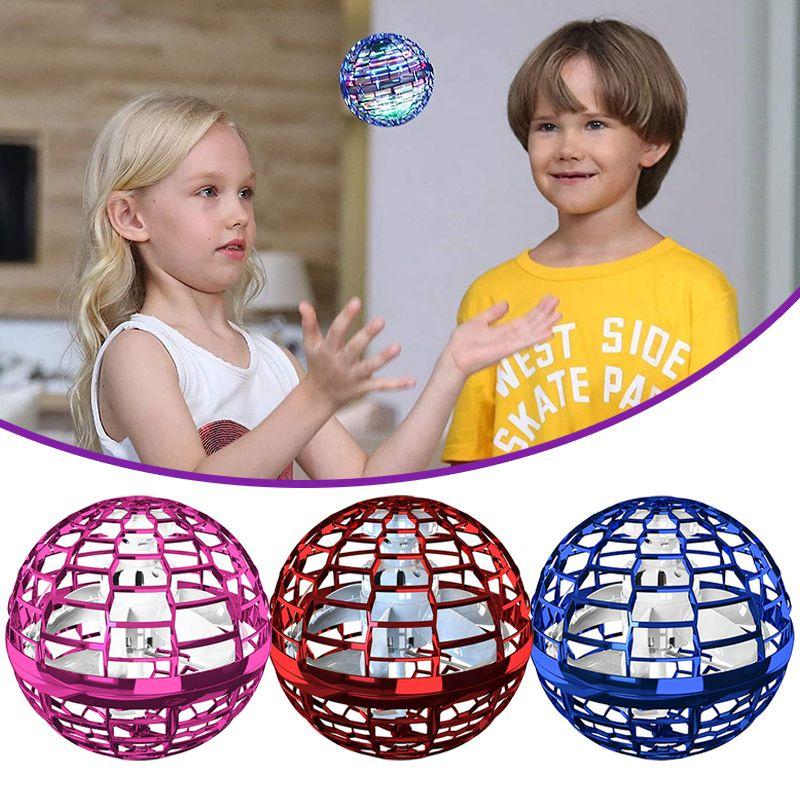 Про Спиннер Флайнова Бесконечные Трюки Летающие Игрушки Управляемые Рукой Дроны Детский Подарок