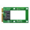 mSATA To SATA Adapter - STARTECH - MSAT2SAT3 - 6 Gb/s - Red - Internal