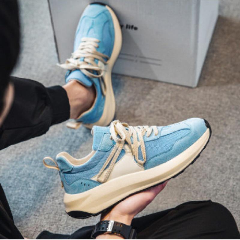 Мужские дышащие кроссовки Forrest Gump Retro — модная осенняя универсальная повседневная спортивная обувь