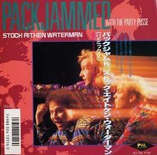 7inch Record STOCK AITKEN WATERMAN - Packjammed With The Party Posse ALI785 PWL 1988 Japan Dance & Electronica Used
