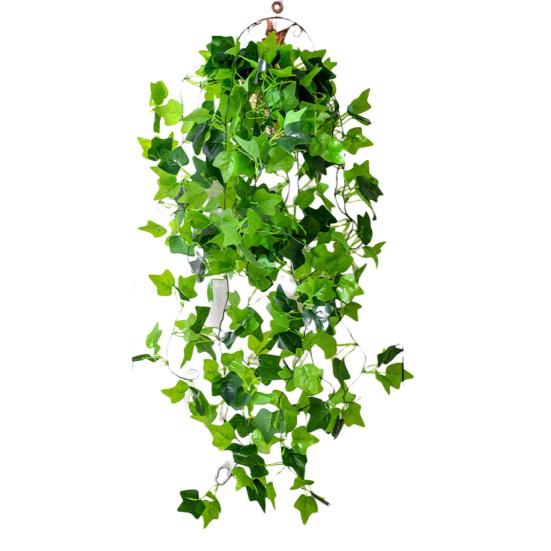 Красивое искусственное растение, не засохшее, пластиковое, декоративное