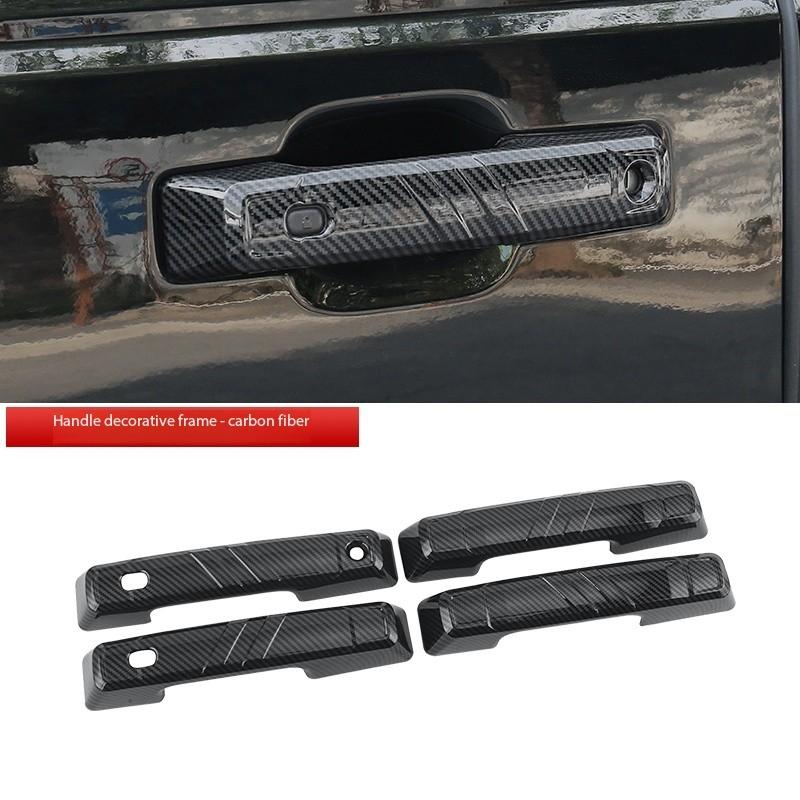 Ford Bronco door bowl handle sticker external handle door handle decorative sticker door wrist protection sticker accessories