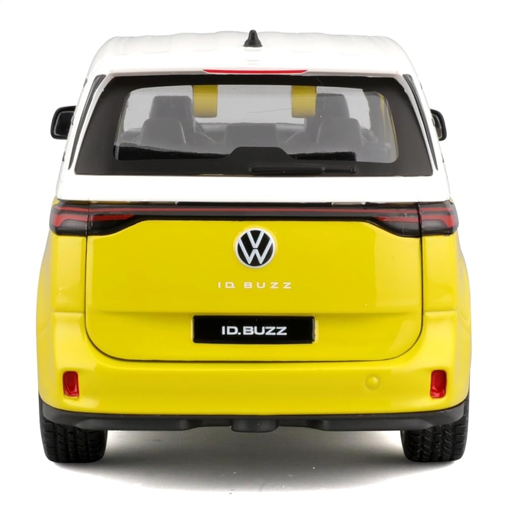 Maisto 1/24 Volkswagen ID. Желтый Buzz Модель автомобиля литая Готовый 32914 YL