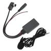 Адаптер кабеля Bluetooth 5.0 AUX с микрофоном Handsfree подходит для Alpine CDA9857 CDA9886 CDA117
