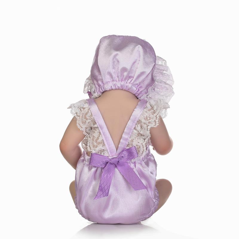 1 шт. Pinky Reborn 26 см настоящая живая кукла Reborn Baby мягкая силиконовая виниловая детская игрушка для дома