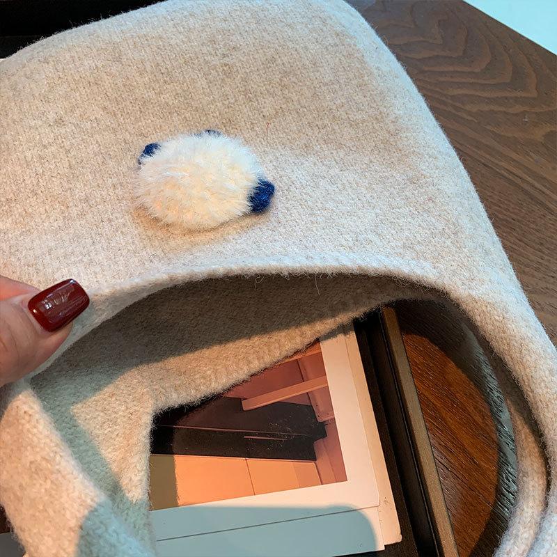 Solid Color Knitted Handbag Fashionable and Versatile Casual Handbag Woven Tote Bag Bolsas De Mujer